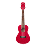 Kala KA-SPRK-RED Ritzy Red Sparkle Concert Ukulele