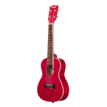 Kala KA-SPRK-RED Ritzy Red Sparkle Concert Ukulele