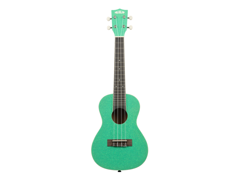 Kala KA-SPRK-GREEN Gatsby Green Sparkle Concert Ukulele