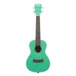 Kala KA-SPRK-GREEN Gatsby Green Sparkle Concert Ukulele