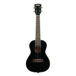 Kala KA-SPARK-BLACK Galaxy Black Sparkle Concert Ukulele