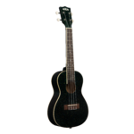 Kala KA-SPARK-BLACK Galaxy Black Sparkle Concert Ukulele