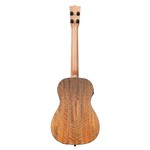 Kala KA-CM-BE_W/ BAG Kala Curly Mango Baritone Ukulele with EQ and Bag
