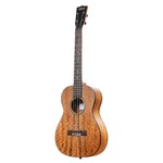 Kala KA-CM-BE_W/ BAG Kala Curly Mango Baritone Ukulele with EQ and Bag