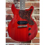 Pre Loved Gibson Les Paul Junior Double Cut Vintage Cherry Inc Hard Case