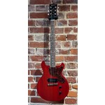 re Loved Gibson Les Paul Junior Double Cut Vintage Cherry Inc Hard Case