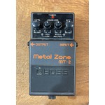 Pre Loved Boss Metal Zone MT-2