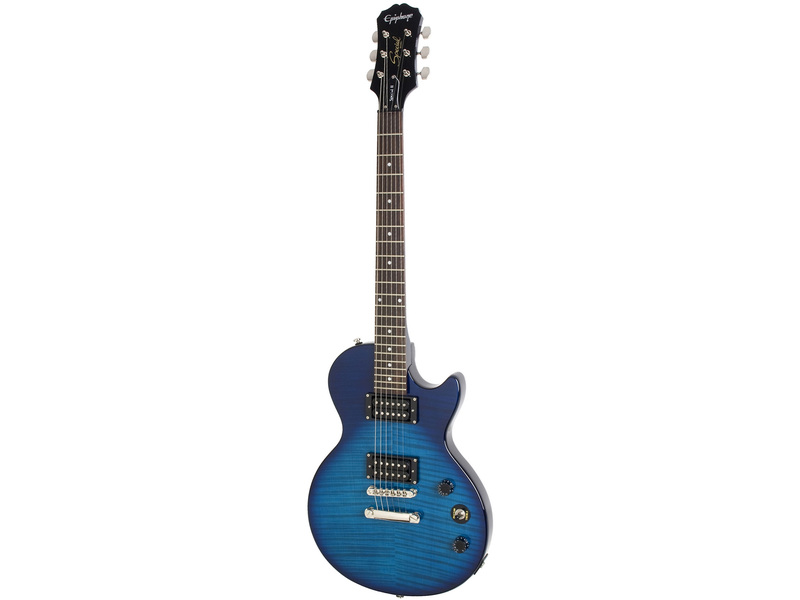 Epiphone Ltd Edition Les Paul Special II Plus Top Trans Blue