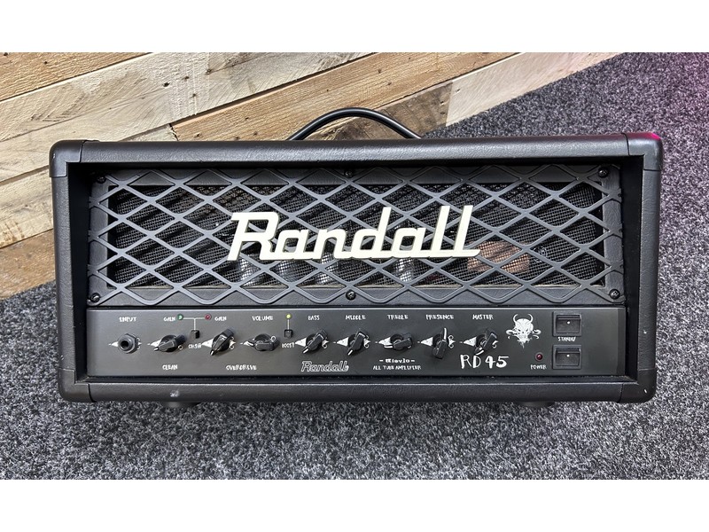 Pre Loved Randall RD45H Valve Head