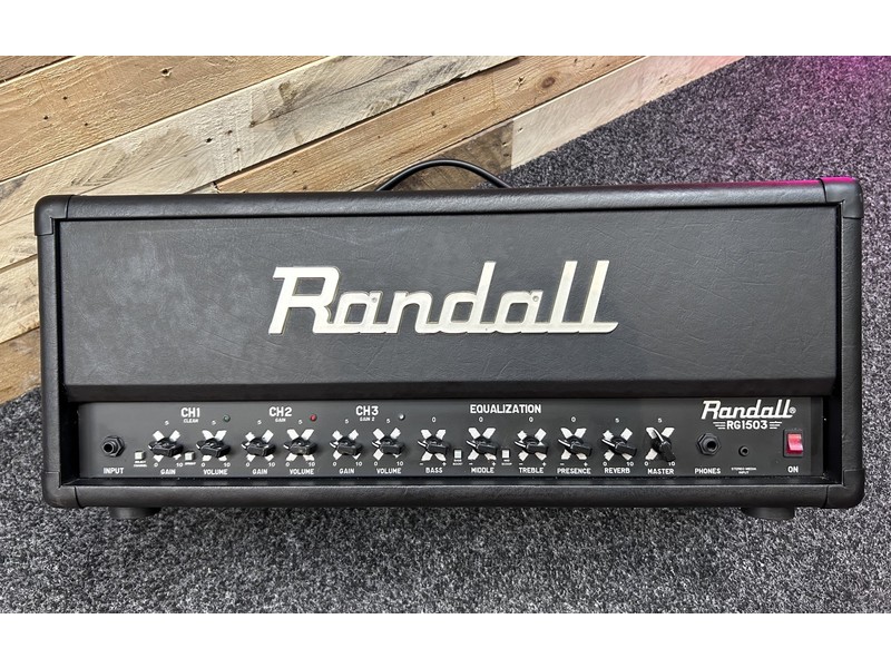 Pre Loved Randall RG1503 Solid State Head