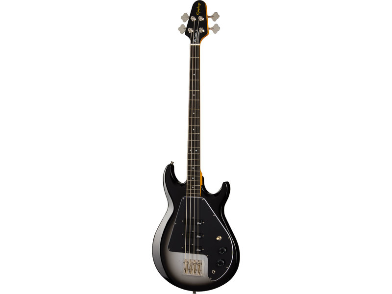 Epiphone Mike Dirnt Grabber G-3 Bass Siverburst Inc Hard Case