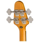 Epiphone Mike Dirnt Grabber G-3 Bass Siverburst Inc Hard Case