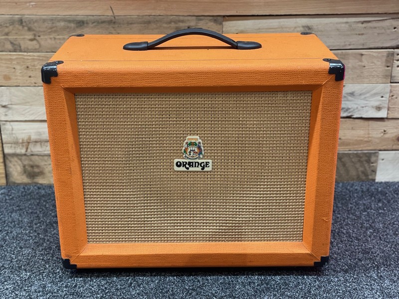 Pre Loved Orange PPC112 60-Watt 1x12" Guitar Cab inc Cover (no1)