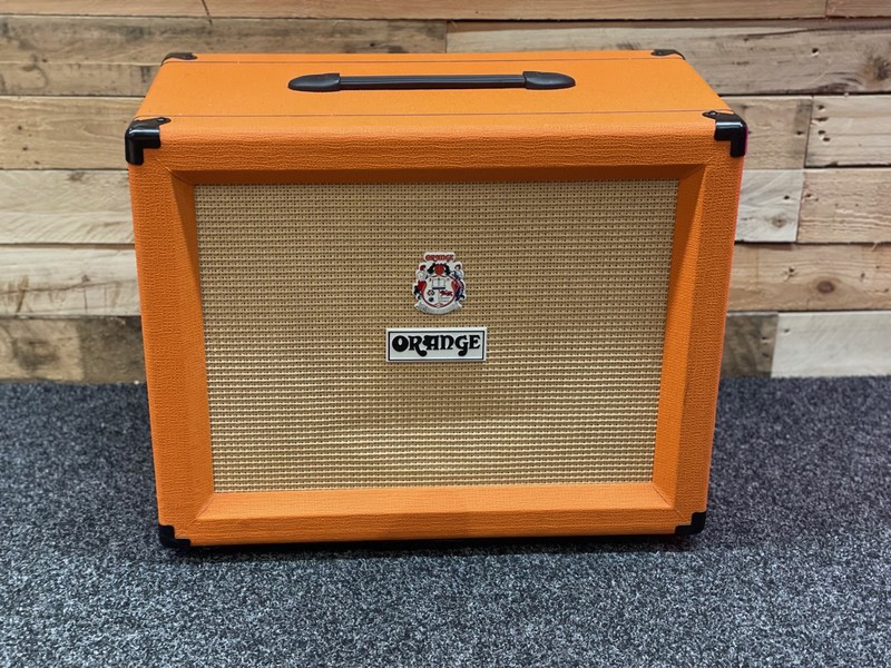 Pre Loved Orange PPC112 60-Watt 1x12" Guitar Cab inc Cover (no2)