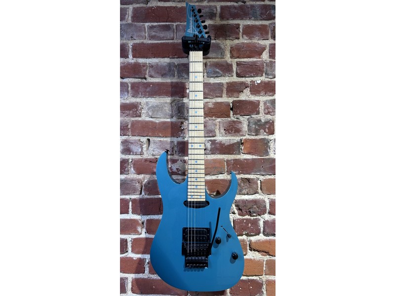 Pre Loved Ibanez RG565R-EB Electric Blue Inc Bag