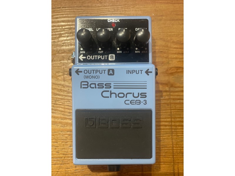 Pre Loved Boss CEB-3 Bass Chorus Pedal