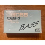 Pre Loved Boss CEB-3 Bass Chorus Pedal