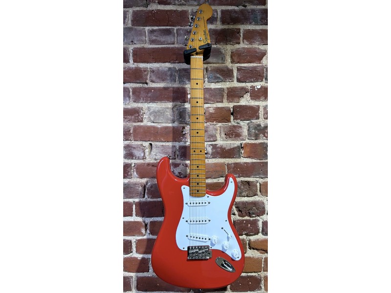 Pre Loved Squier Classic Vibe 50s Strat Fiesta Red