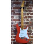 Pre Loved Squier Classic Vibe 50s Strat Fiesta Red