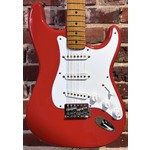 Pre Loved Squier Classic Vibe 50s Strat Fiesta Red