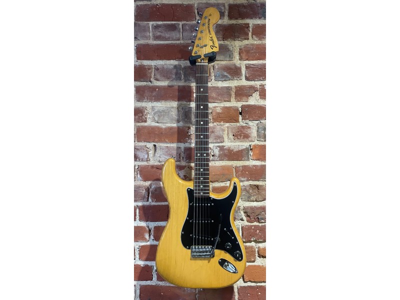 Pre Loved Fender USA 1974 Stratocaster Natural Inc Hard Case