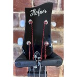 Pre Loved Hofner Ignition HI-BB Violin Bass Left Handed Inc Bag