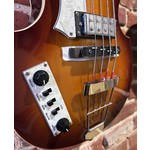 Pre Loved Hofner Ignition HI-BB Violin Bass Left Handed Inc Bag
