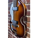 Pre Loved Hofner Ignition HI-BB Violin Bass Left Handed Inc Bag