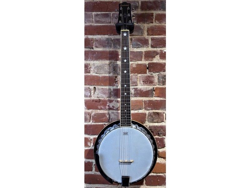 Pre Loved Eastcoast BJM30G 6-String Guitar Banjo Inc Bag