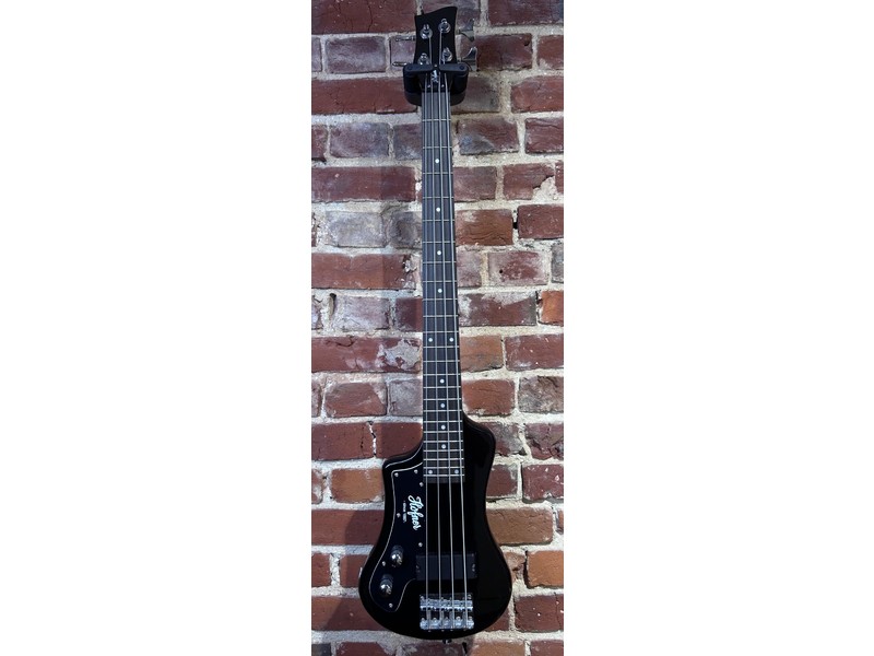 Pre Loved Hofner Shorty Bass Left Handed Inc Bag