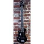 Pre Loved Hofner Shorty Bass Left Handed Inc Bag