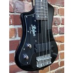 Pre Loved Hofner Shorty Bass Left Handed Inc Bag