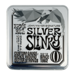 Ernie Ball John Mayer Silver Slinky 10.5-47 3-Pack Tin