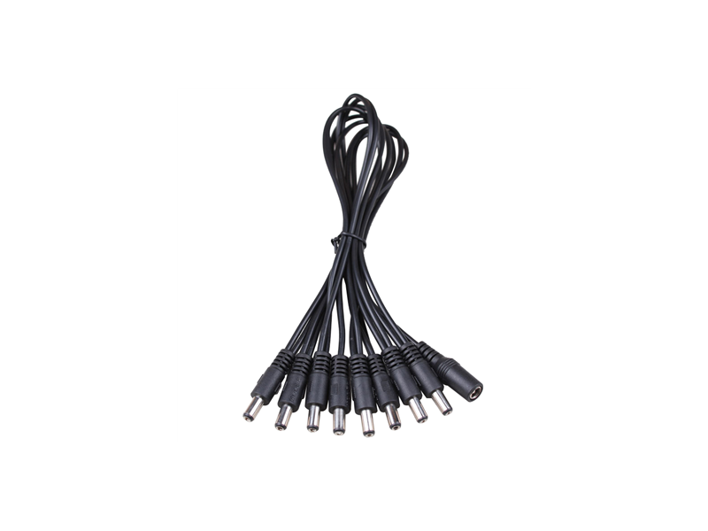 Mooer PDC8S 8-Way Daisy Chain Cable Straight