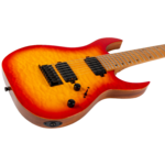 Spira S-507 QFB 7-String Quilt Fireburst
