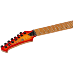 Spira S-507 QFB 7-String Quilt Fireburst