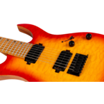 Spira S-507 QFB 7-String Quilt Fireburst