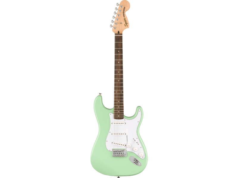 Squier FSR Squier FSR Affinity Stratocaster, Laurel Fingerboard, Surf GreenSquier FSR Affinity Stratocaster, Laurel Fingerboard, Surf GreenSquier FSR Affinity Stratocaster, Laurel Fingerboard, Surf GreenAffinity Stratocaster, Laurel Fingerboard, Surf Green