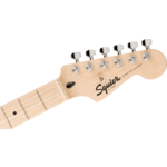 Squier Sonic Stratocea Foam Greenaster HT, Maple Fingerboard, White Pickguard, S