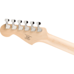 Squier Sonic Stratocea Foam Greenaster HT, Maple Fingerboard, White Pickguard, S
