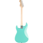 Squier Sonic Stratocea Foam Greenaster HT, Maple Fingerboard, White Pickguard, S
