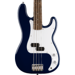 Squier Sonic Precision Bass, Laurel Fingerboard, White Pickguard, Midnight Blue
