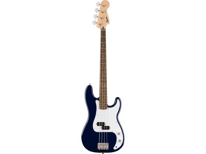 Squier Sonic Precision Bass, Laurel Fingerboard, White Pickguard, Midnight Blue