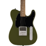 Squier Sonic Esquire H, Laurel Fingerboard, Black Pickguard, Olive