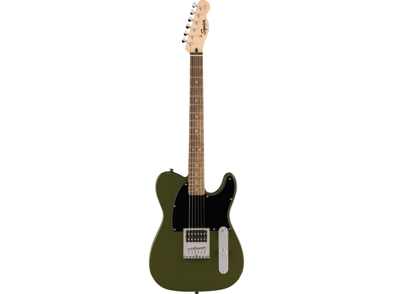 Squier Sonic Esquire H, Laurel Fingerboard, Black Pickguard, Olive