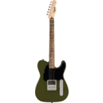 Squier Sonic Esquire H, Laurel Fingerboard, Black Pickguard, Olive