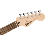Squier Sonic Stratocaster, Laurel Fingerboard, White Pickguard, Sienna Sunburst