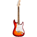 Squier Sonic Stratocaster, Laurel Fingerboard, White Pickguard, Sienna Sunburst