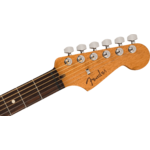 Fender Acoustasonic Player Jazzmaster, Rosewood Fingerboard, Antique Olive
