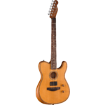 Fender Acoustasonic Standard Telecaster, Aged Natural